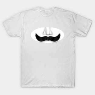 Nose and Moustache T-Shirt